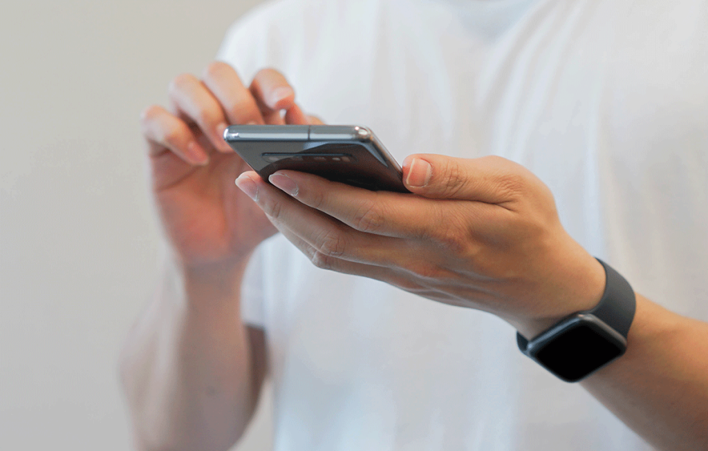Slechte mobiele optimalisatie